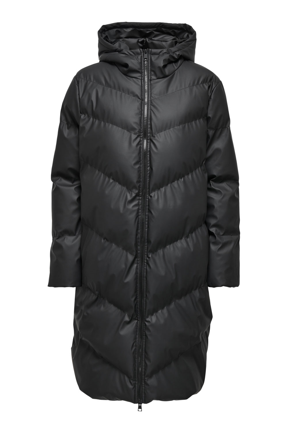 Jakke   Ulrikka Water Repellent Puffa   Black fra Jdy