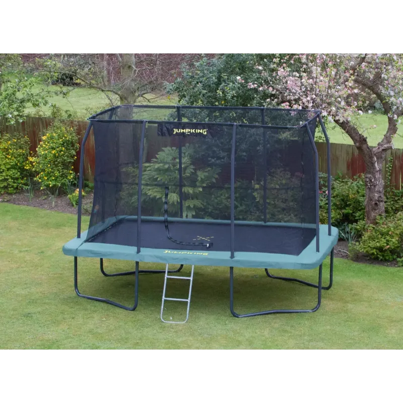 Trampolin Rektangulær   366 X 244 Cm fra Jumpking