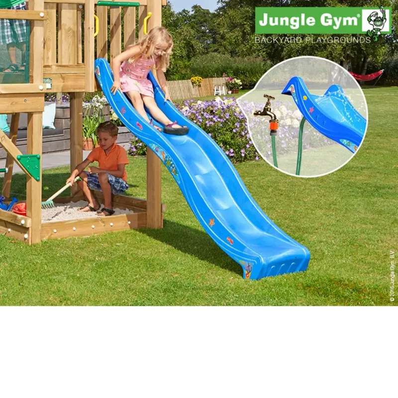 Rutschebane Blå 2,20 Meter fra Jungle Gym