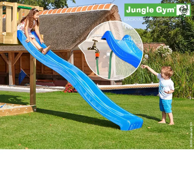 Rutschebane Blå 2,65 Meter fra Jungle Gym