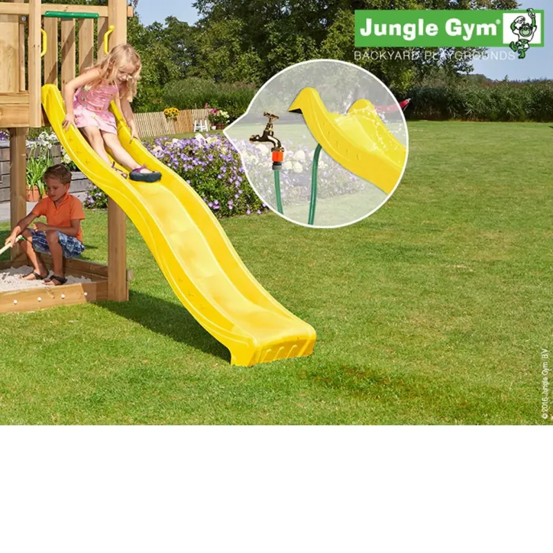 Rutschebane Gul 2,20 Meter fra Jungle Gym