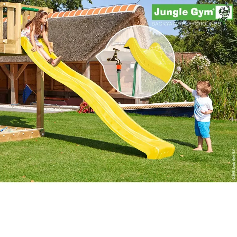 Rutschebane Gul 2,65 Meter fra Jungle Gym