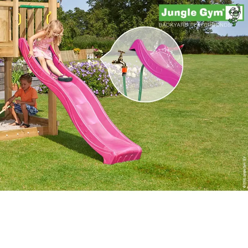 Rutschebane Violet 2,20 Meter fra Jungle Gym