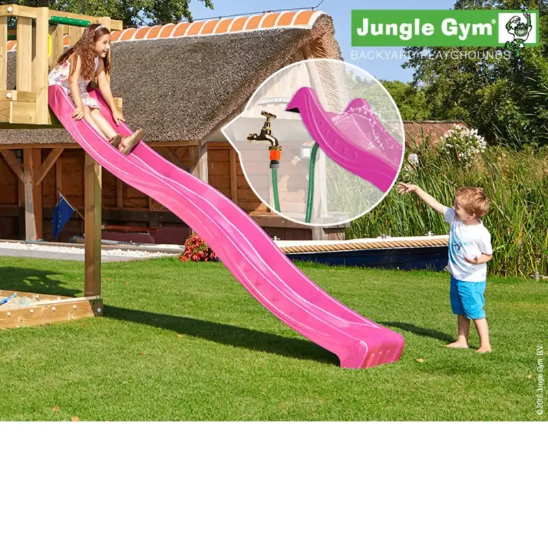 Rutschebane Violet 2,65 Meter fra Jungle Gym