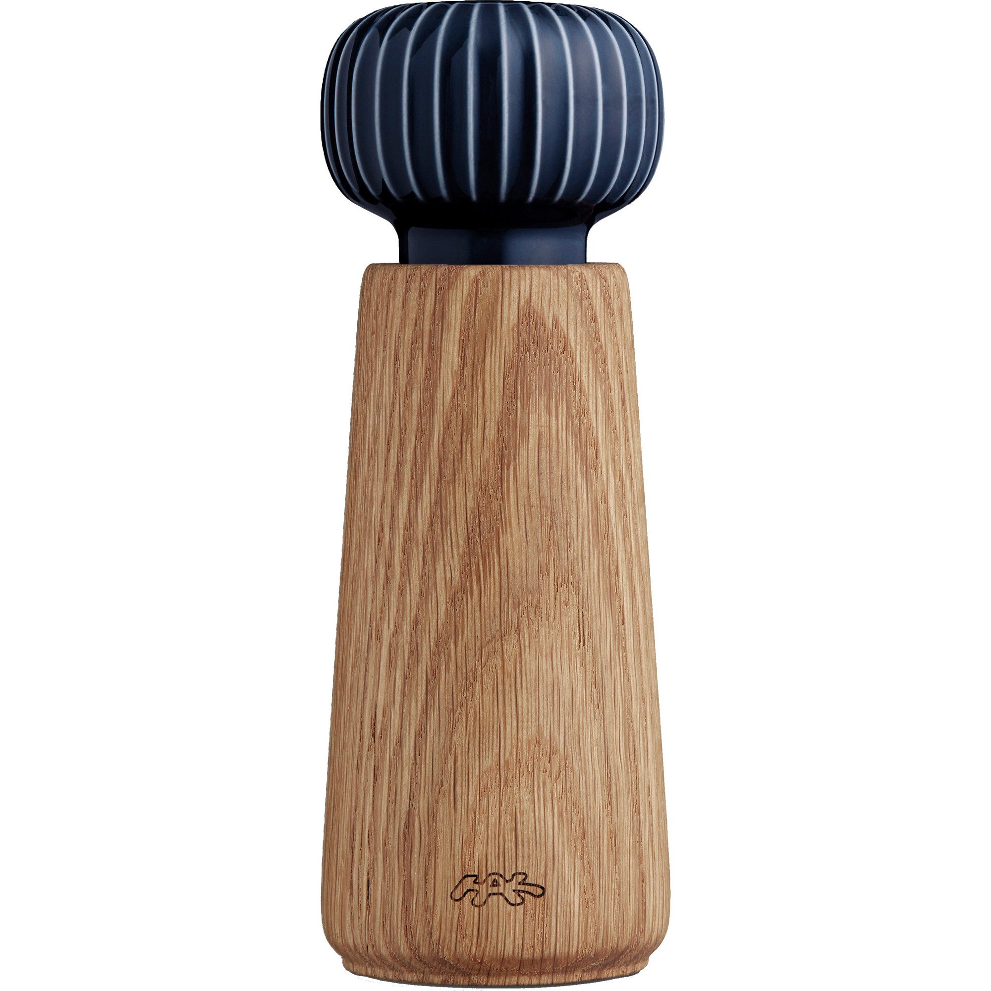 Hammershøi Salt  Peberkværn 18 Cm, Indigoblå fra Kähler