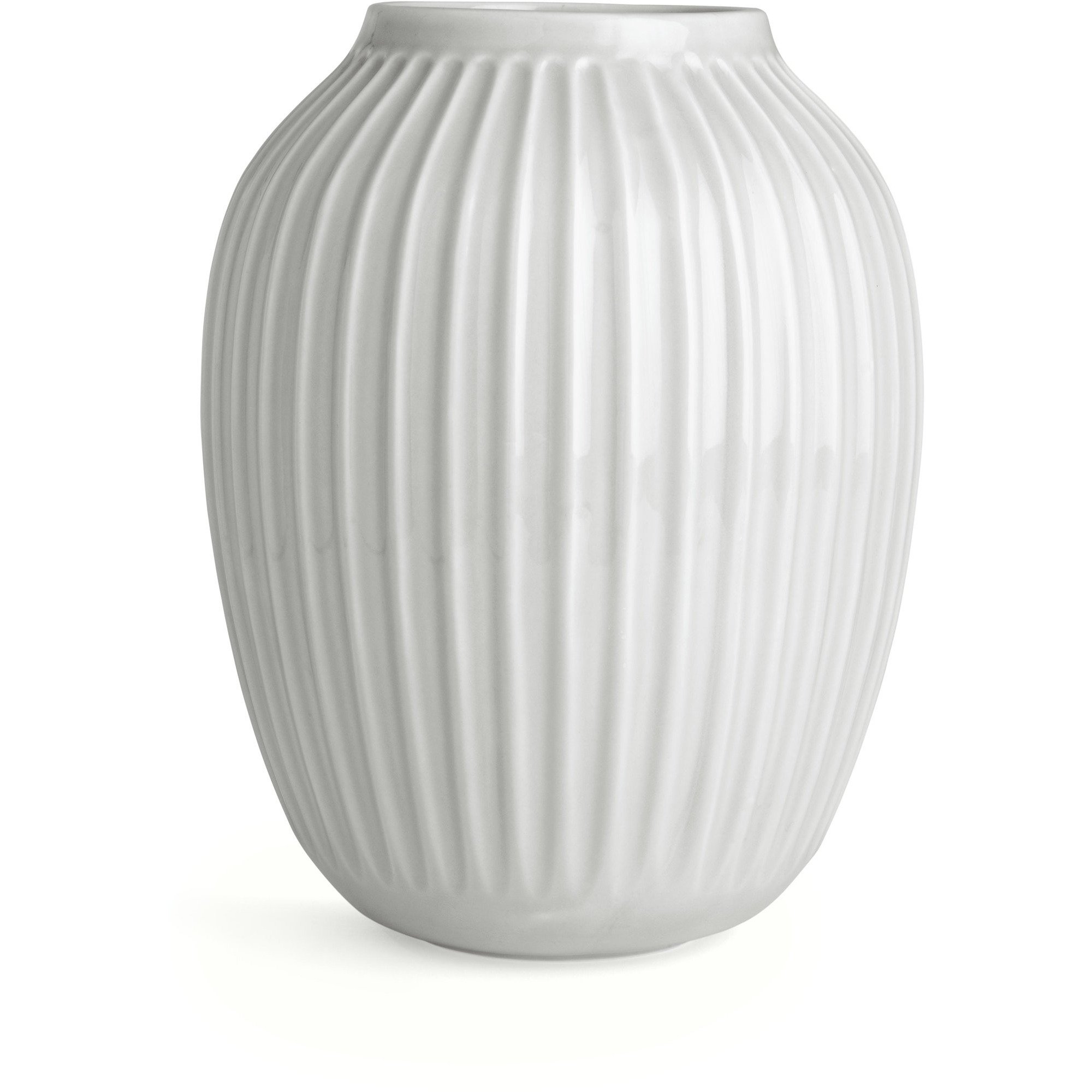 Hammershøi Vase Hvid 25 Cm. fra Kähler