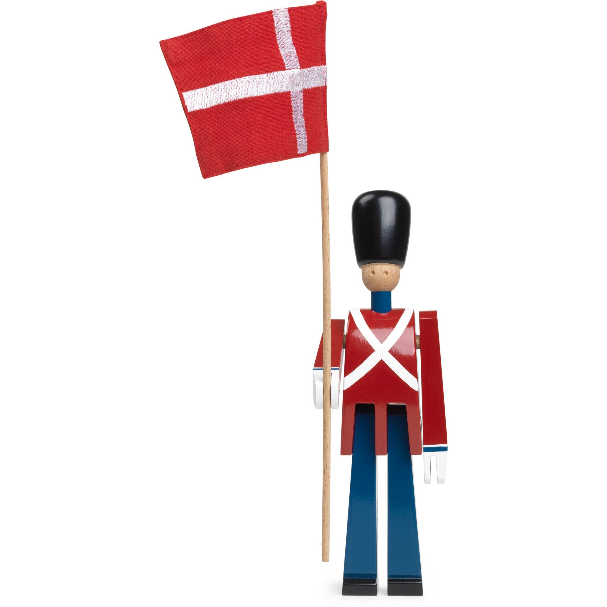 Fanebærer Med Tekstilflag fra Kay Bojesen
