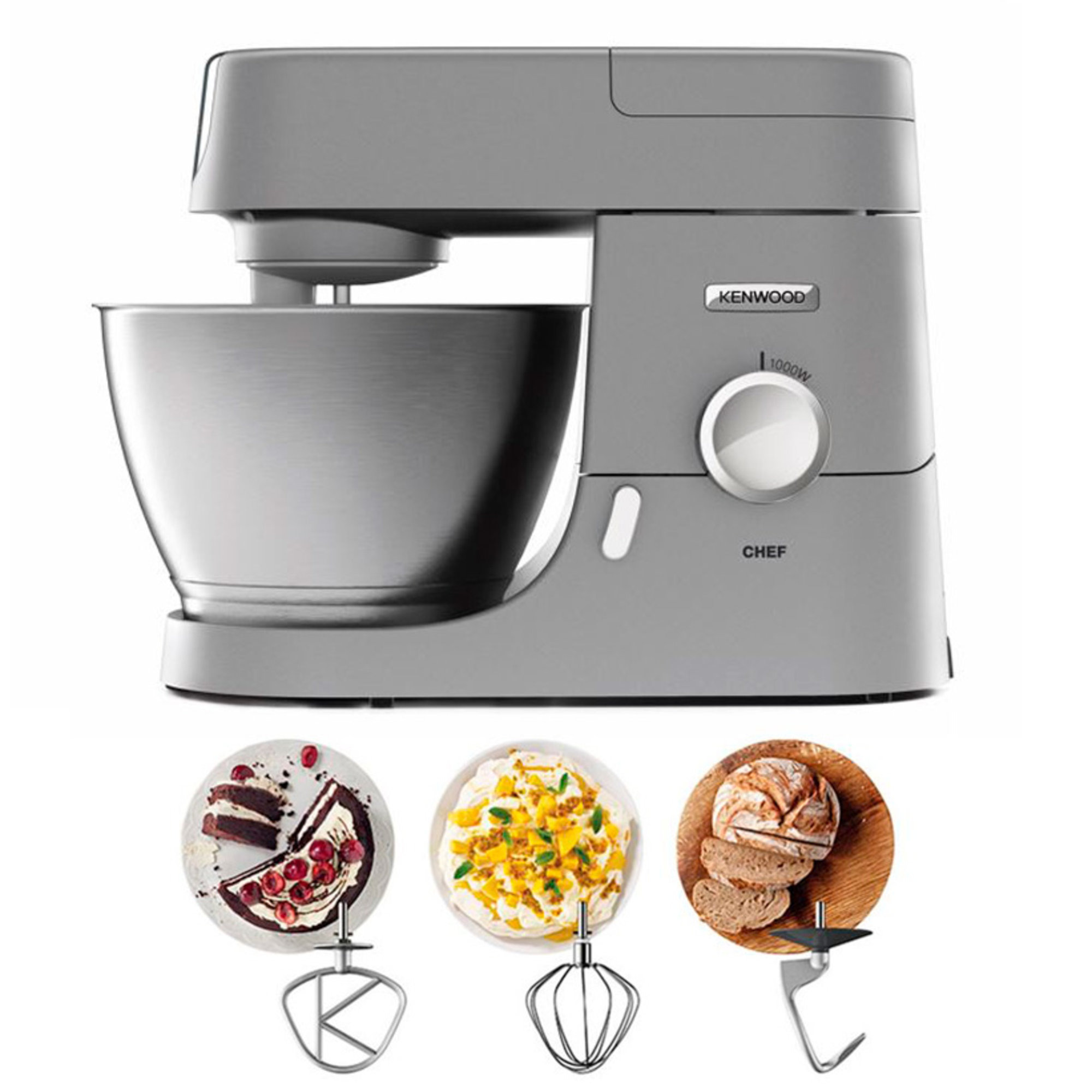 Kvc3100s Chef Køkkenmaskine fra Kenwood