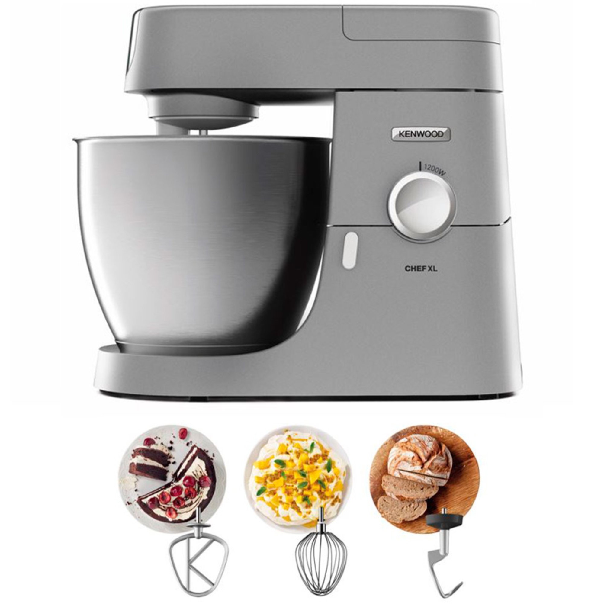 Kvl4100s Chef  Køkkenmaskine fra Kenwood