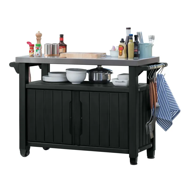 Grillbord Unity    124 X 90 X 54 Cm fra Keter
