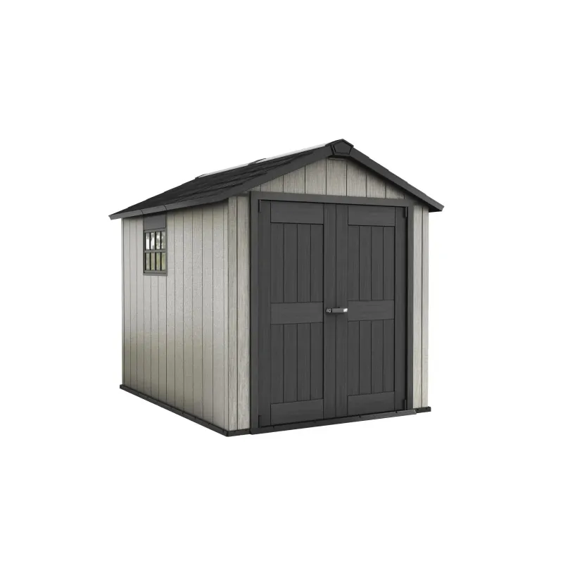 Oakland 759 6,57m2   229x242x287 Redskabsskur fra Keter