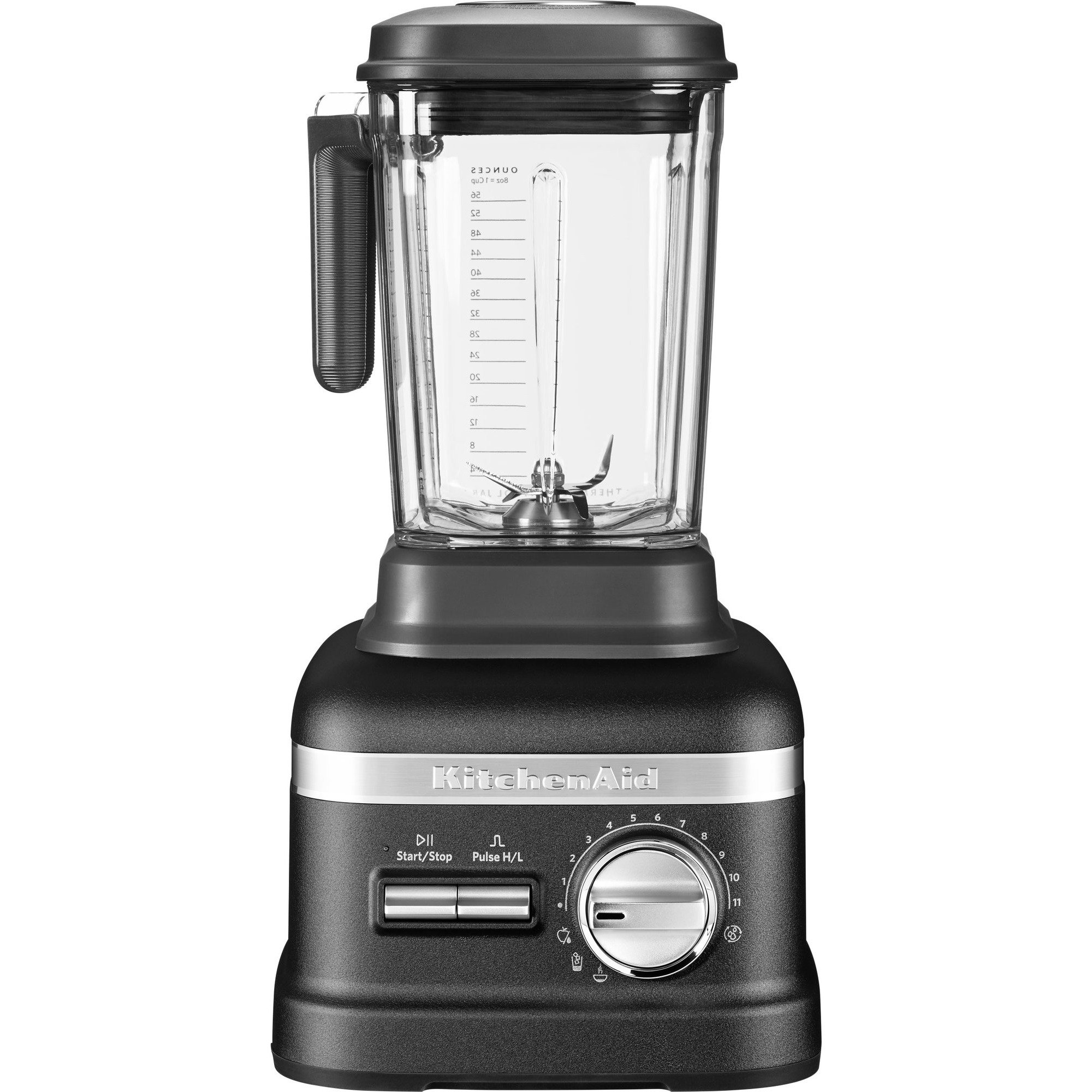 Artisan Power Plus Blender, Rustik Sort fra Kitchenaid