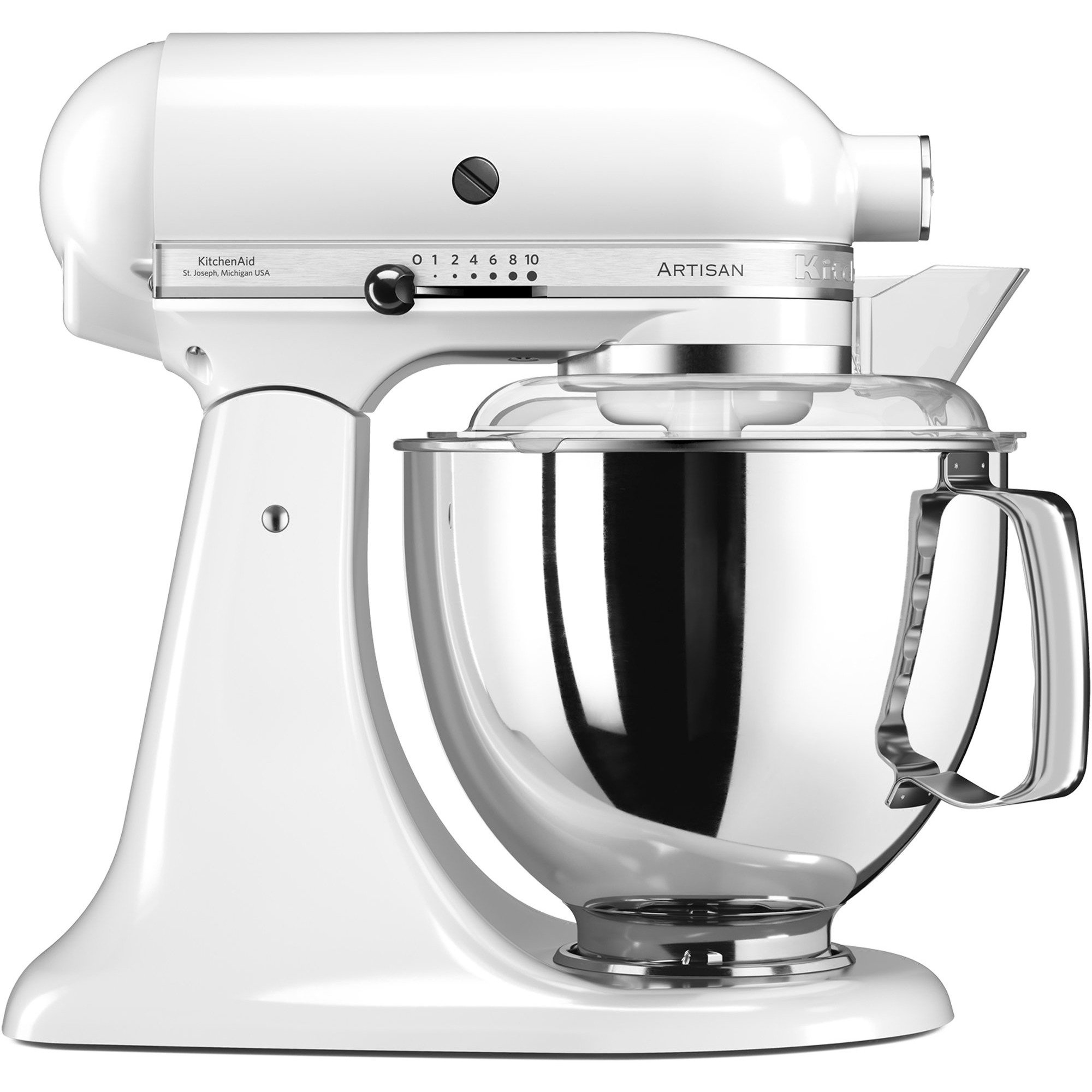 Artisan Ksm175ewh Røremaskine, Hvid fra Kitchenaid