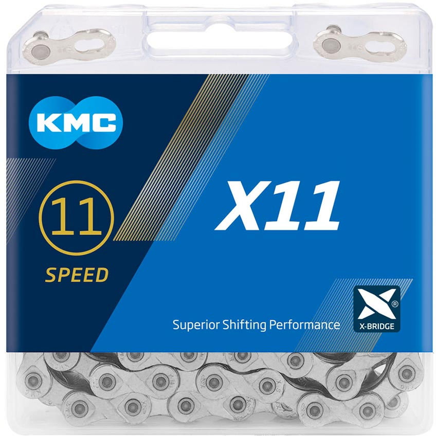 X11 11 Speed 114 Link Cykelkæde fra Kmc