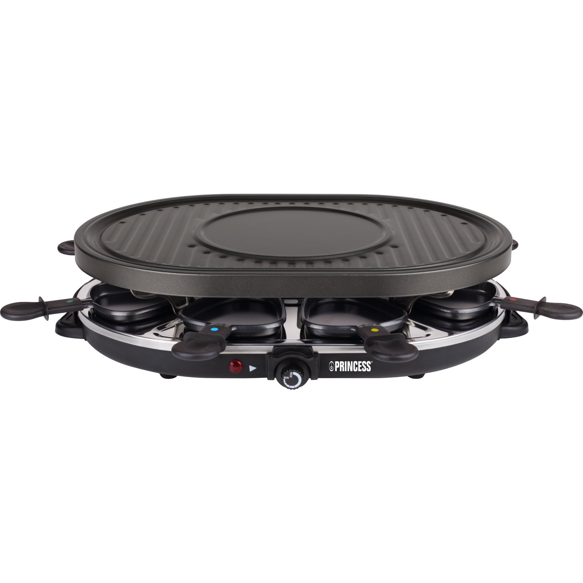 Raclette Oval Grill 8 Personer fra Princess