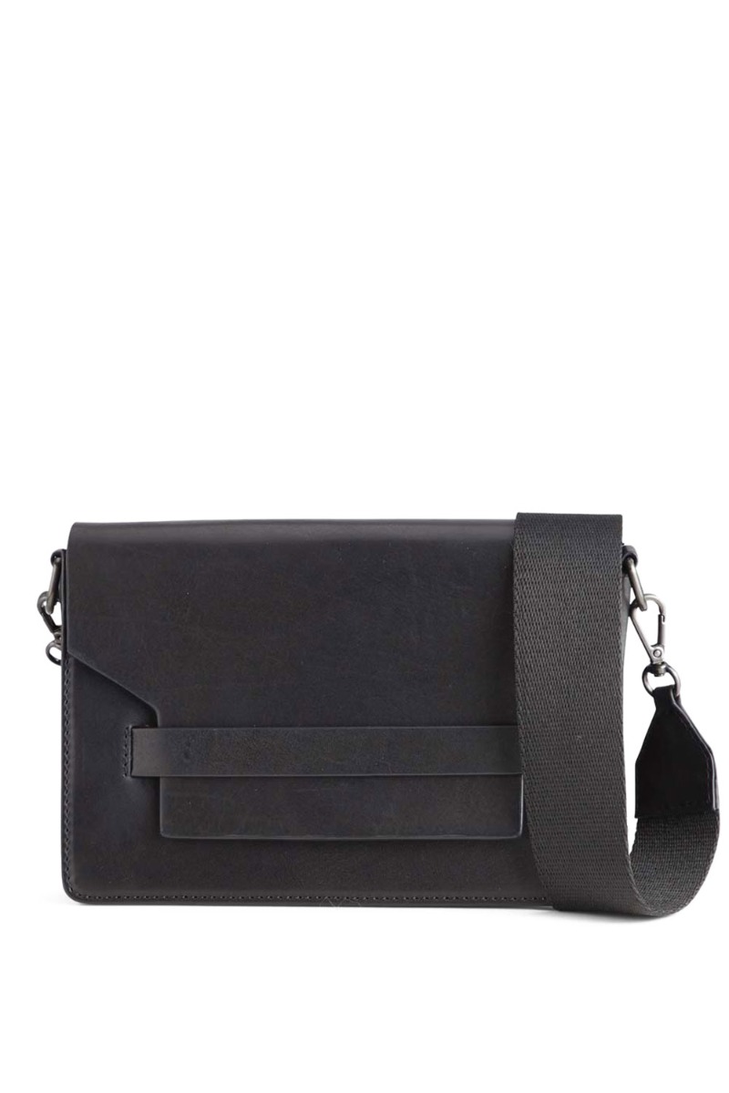 Taske   Arabella   Crossbody Bag   Antiqu Black W Black fra Markberg