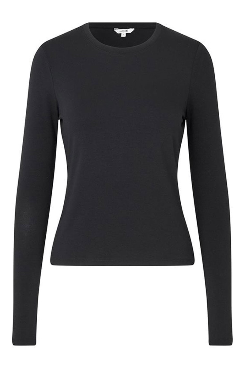 Bluse   Christina M   Black fra Mbym