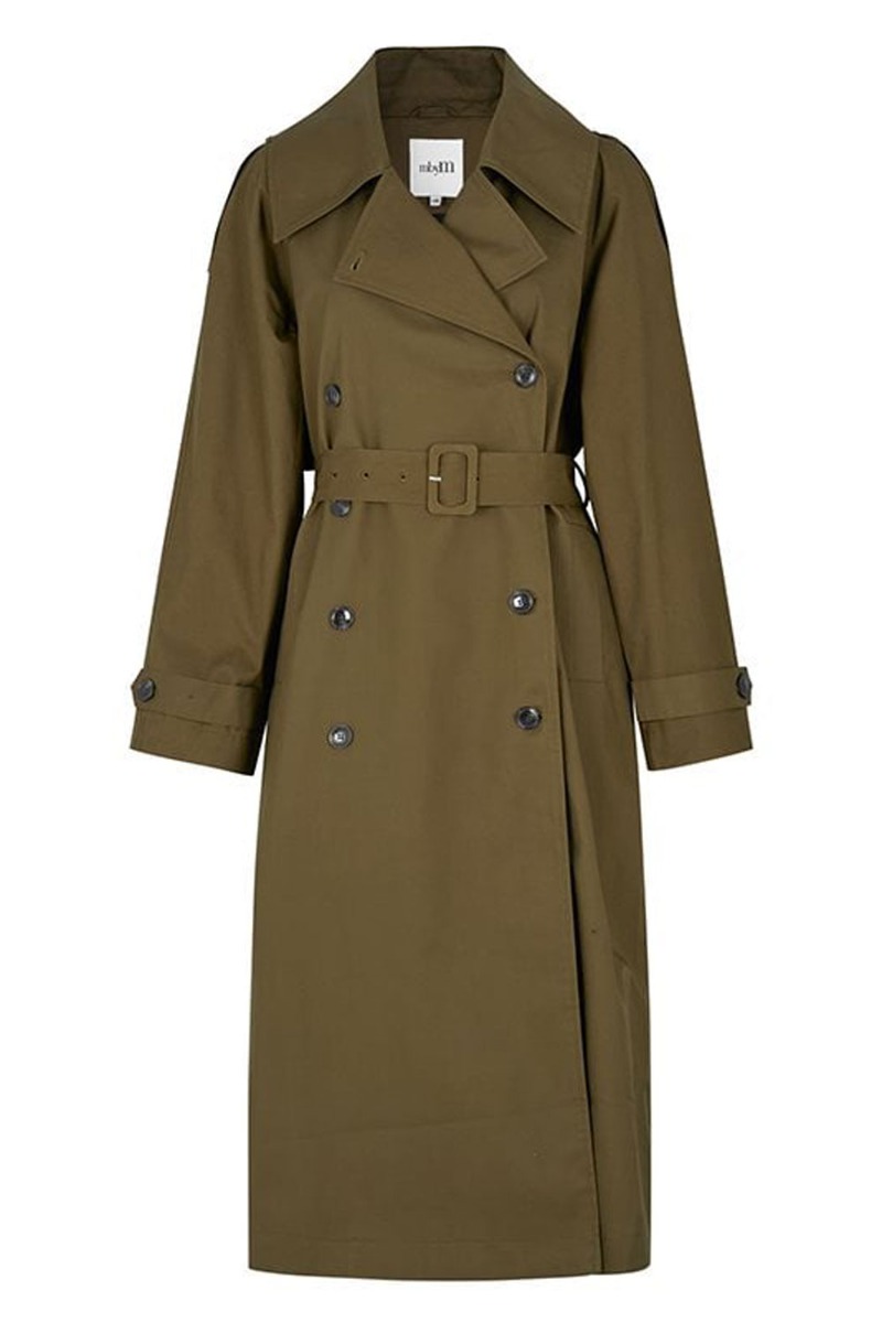 Jakke   Lamia M   Military Olive fra Mbym