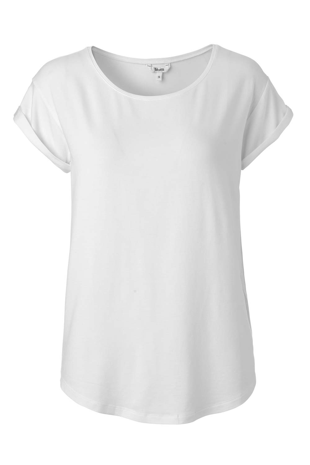 T Shirt   Nisha   Optical White fra Mbym