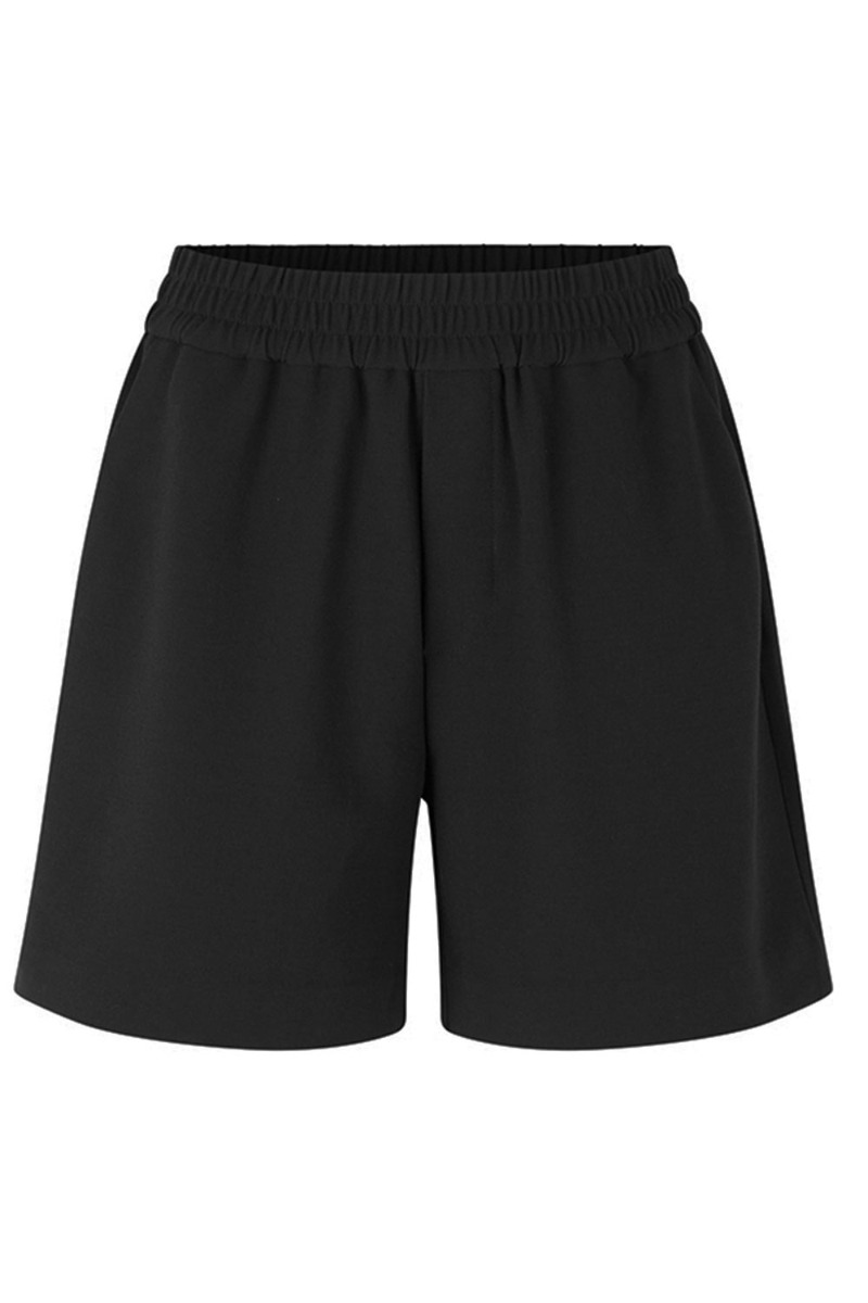 Shorts   Phillipa Short M   Black fra Mbym