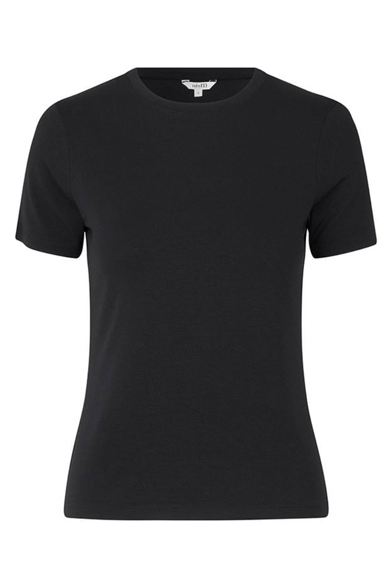 T Shirt   Julie M   Black fra Mbym