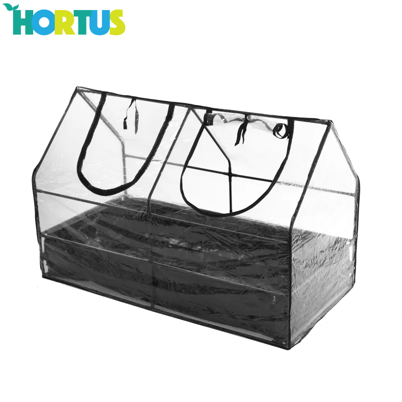 Mini Drivhus M  Bund 130x65x85 Cm fra Hortus