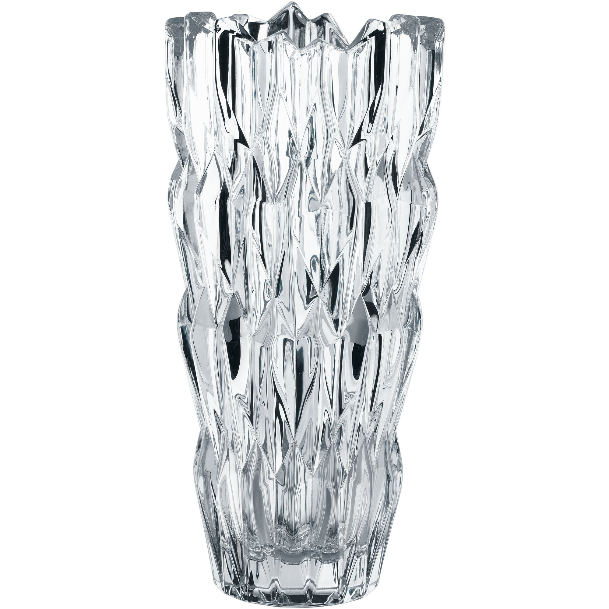 Quartz Vase 26 Cm fra Nachtmann