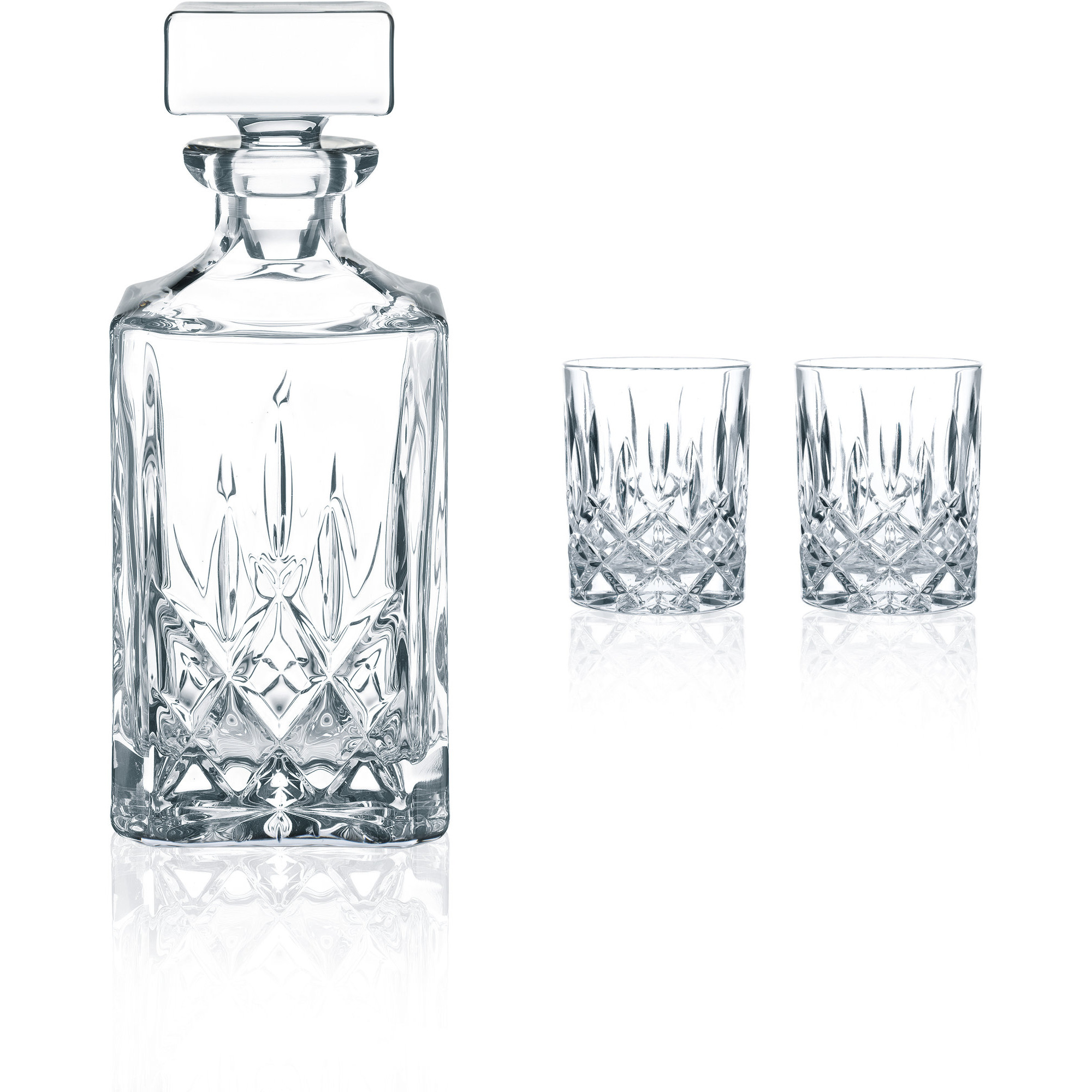 Noblesse Karaffel Med 2 Glas fra Nachtmann