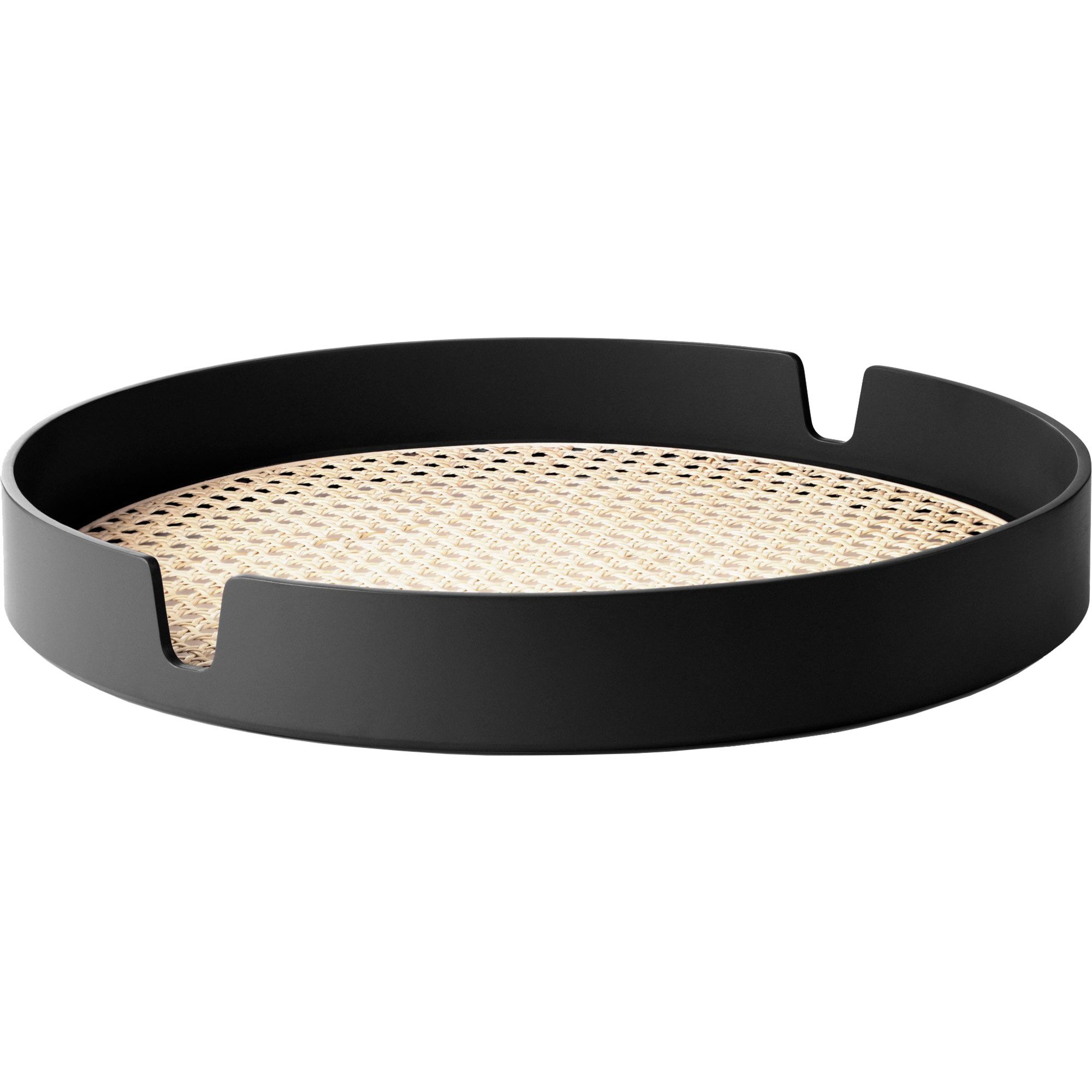 Salon Bakke Sort ø40 Cm. fra Normann Copenhagen