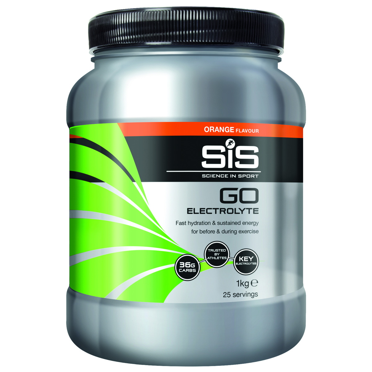 Sis Go Energy + Electrolyte Appelsin   1kg fra Science In Sport