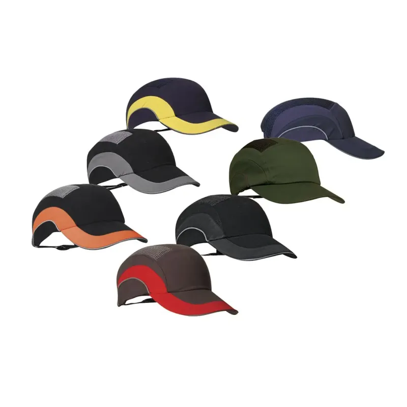 Os Sikkerhedshjelme Bump Cap A1+, Blå, 53 64 fra Otto Schachner