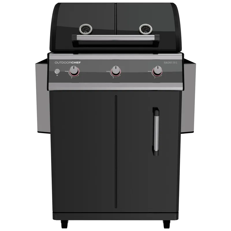 Dualchef 315 G Sort   18.700.00   Udgået fra Outdoorchef