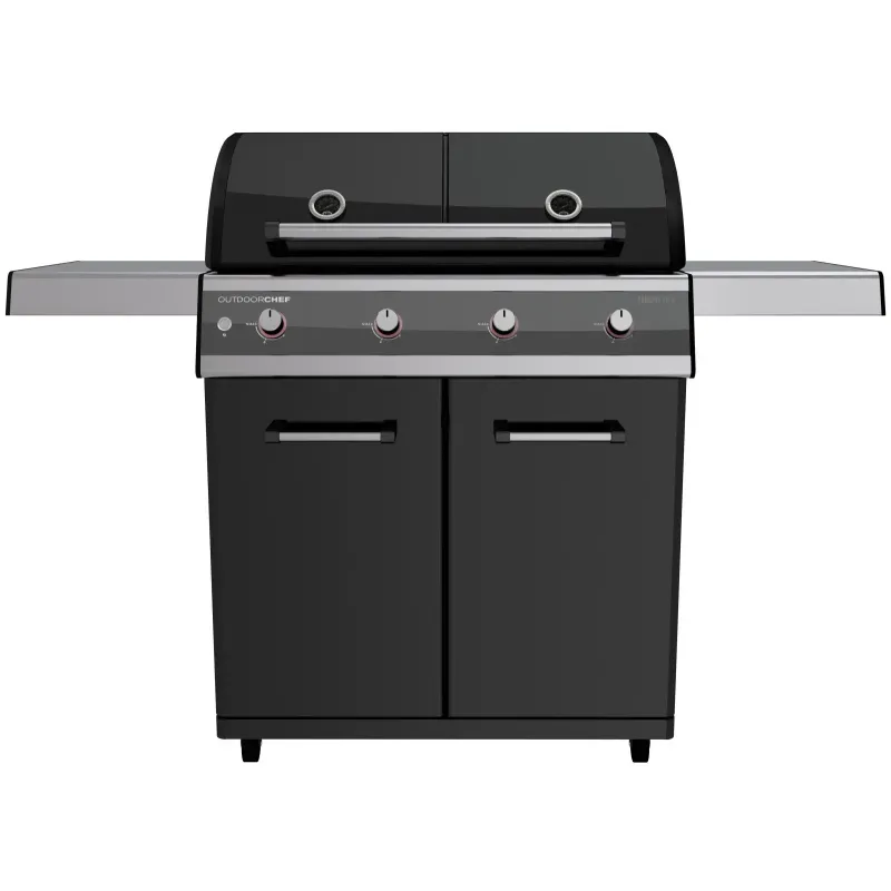 Dualchef 415 G Sort   18.700.06 fra Outdoorchef