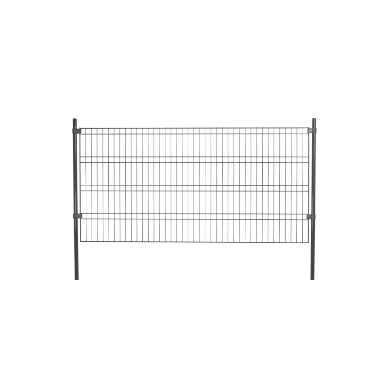 Panelhegn 100 Cm Grå, Hegnspakke 4 Fag fra Hortus