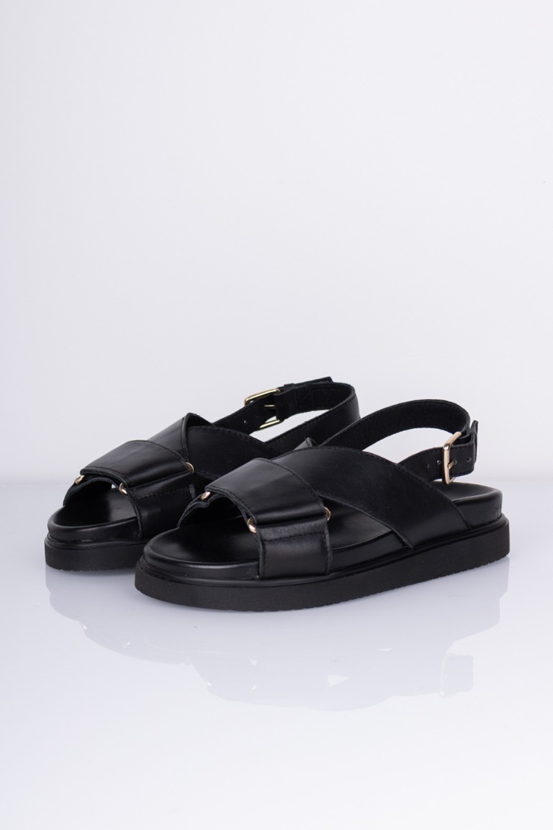 Sandal   Lava   Black fra Pavement