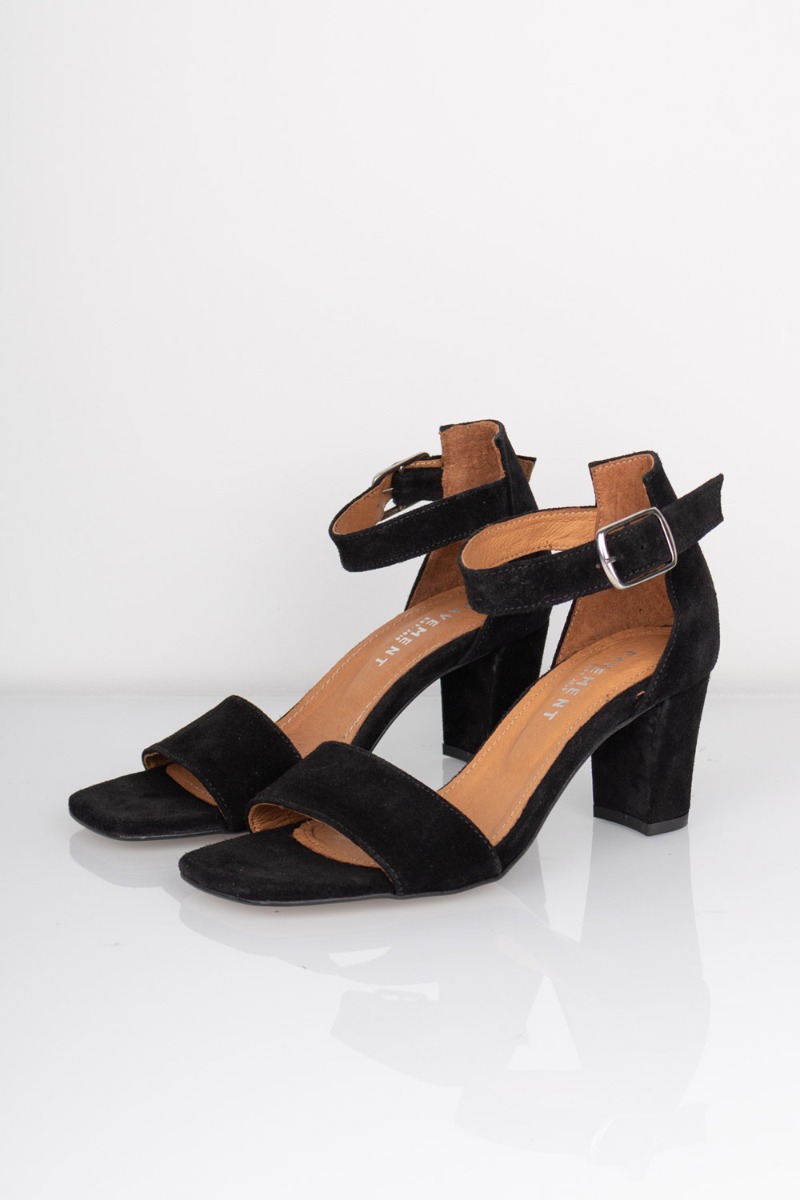 Stiletter   Lykke   Black Suede fra Pavement