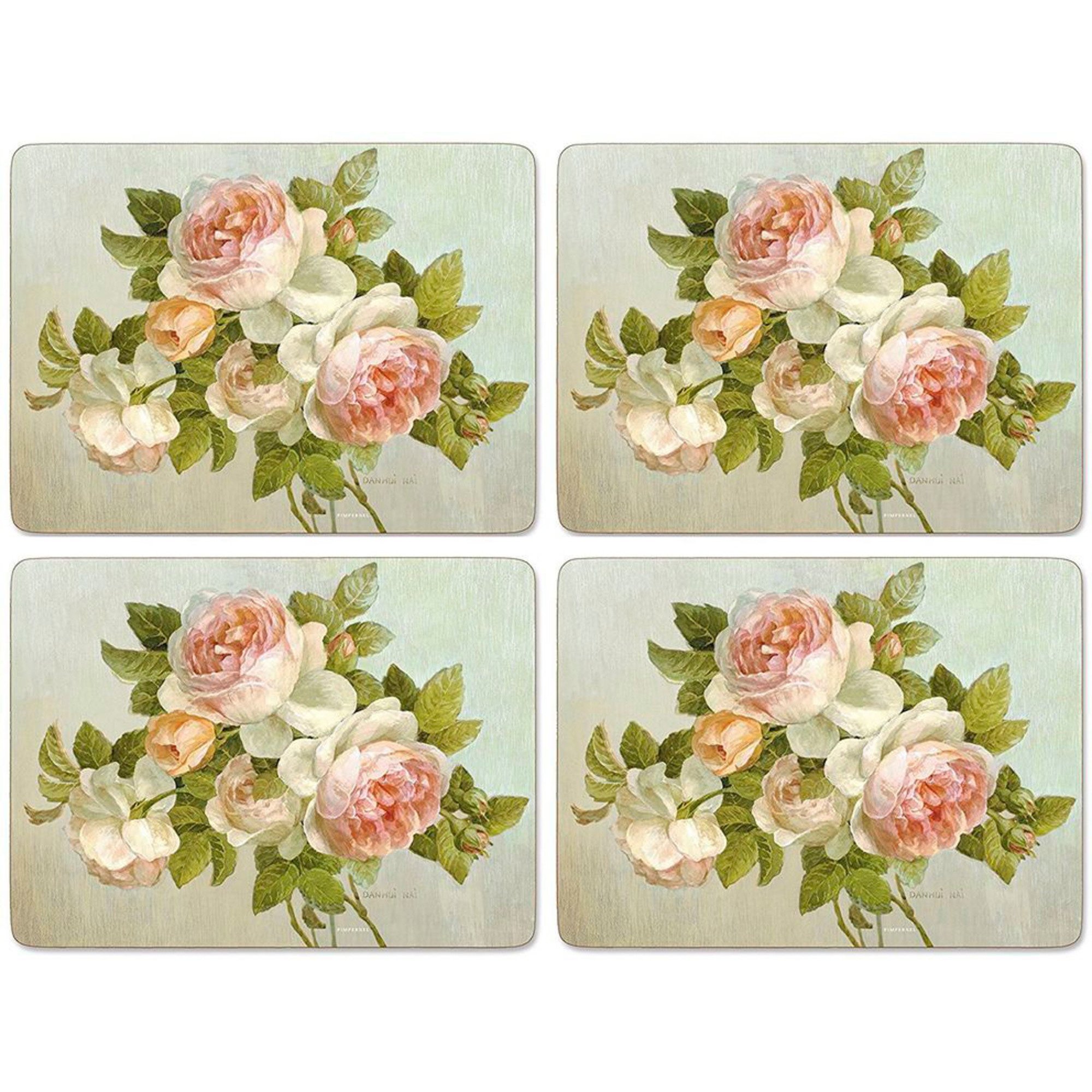 Dækkeserviettet 'antique Rose' fra Pimpernel