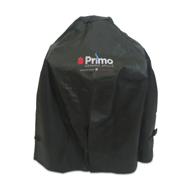 Grill Cover Oval Junior 200 In Cradle fra Primo Grill