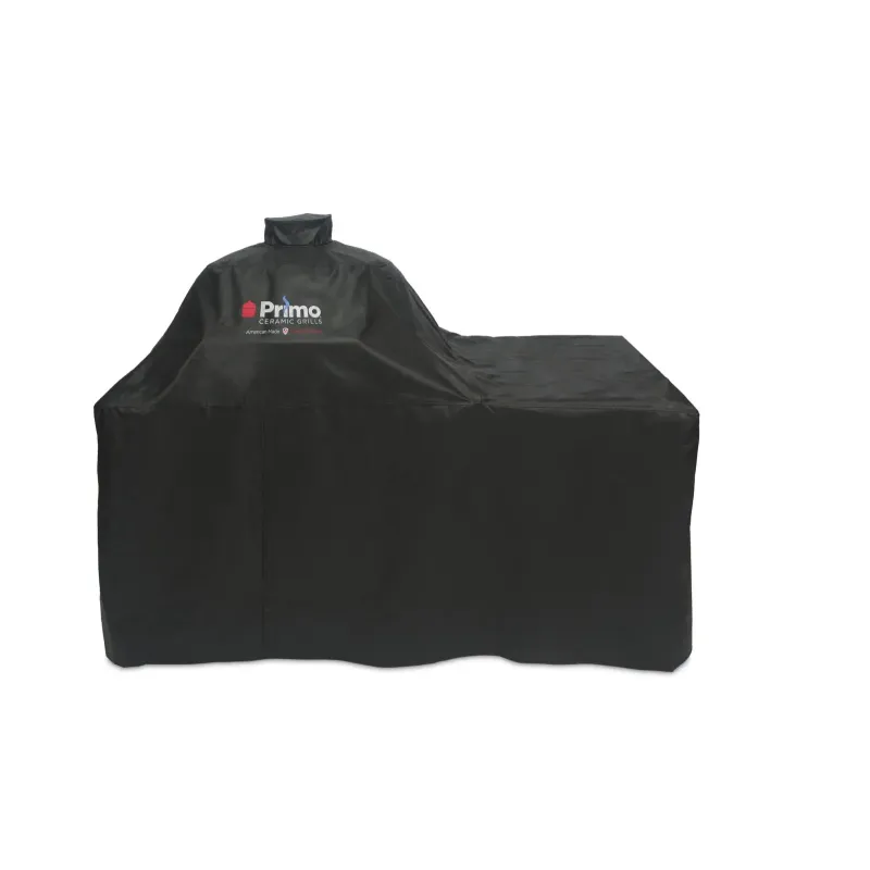Grill Cover Oval  400 With Counter Top Bord (612) fra Primo Grill
