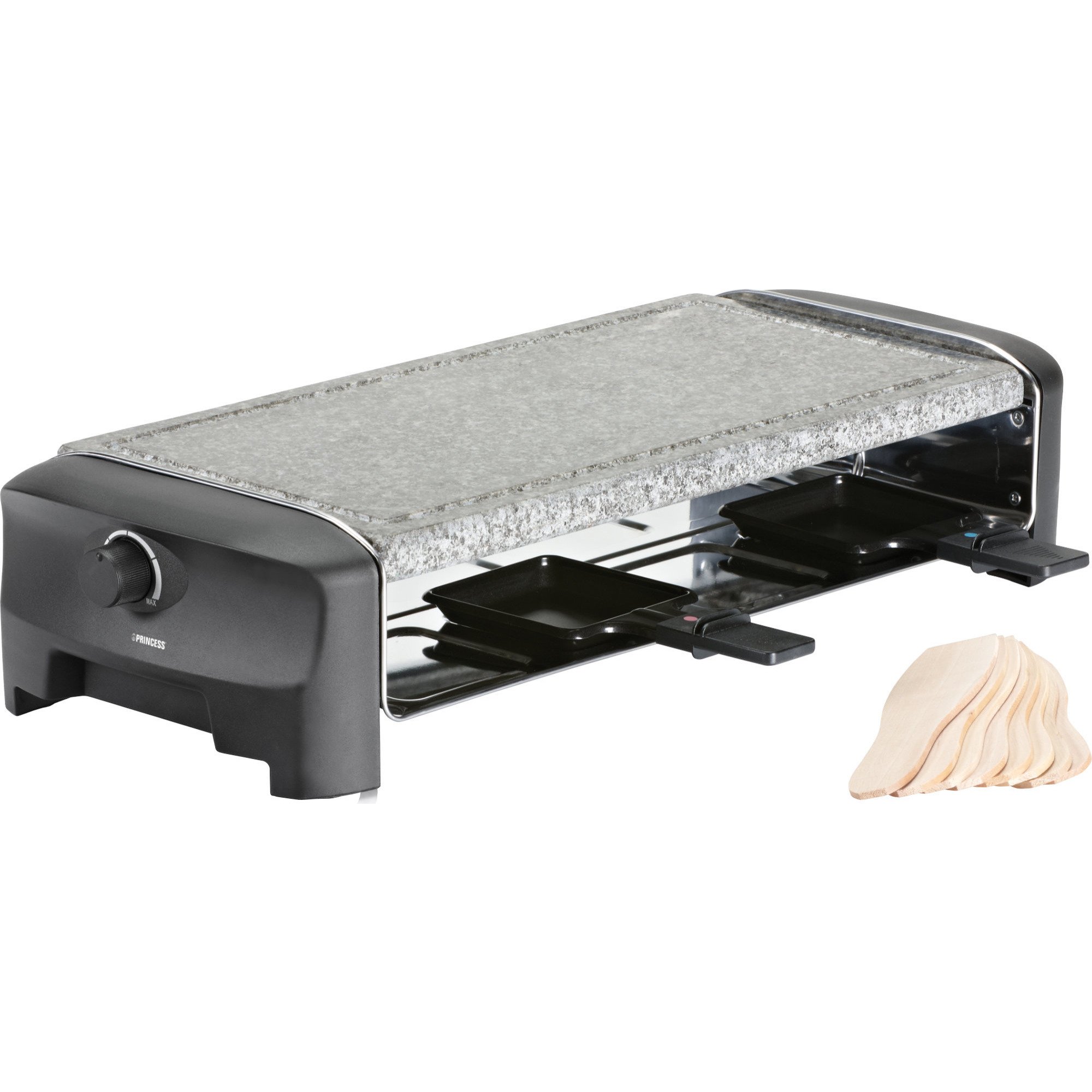 Raclette Stone Grill Party 8 Personer fra Princess