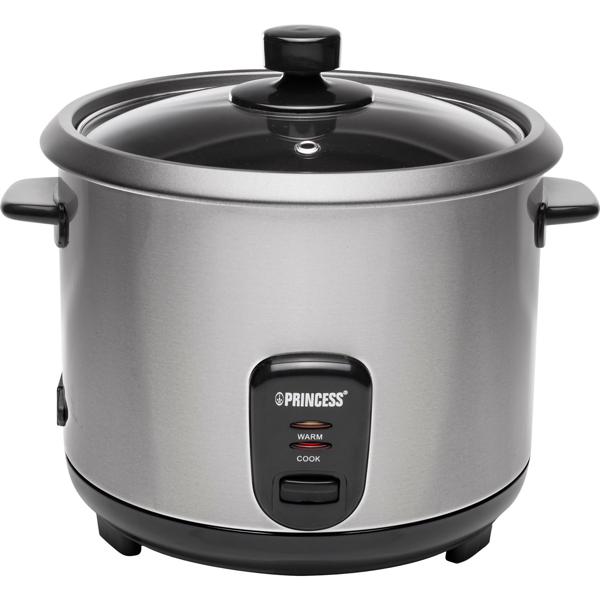 Riskoger 1,8 Liter Rustfrit Stål fra Princess