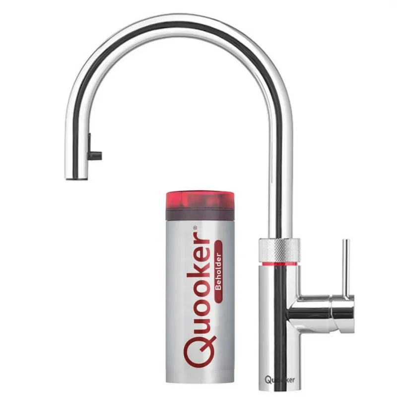 Flex Sæt M. Pro3 Vaq B 3 L.   Krom fra Quooker
