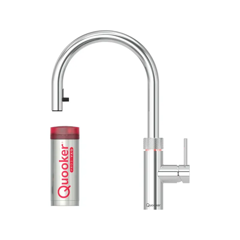 Flex Sæt M. Pro3 Vaq. B 3 L.   Rustfrit Stål fra Quooker