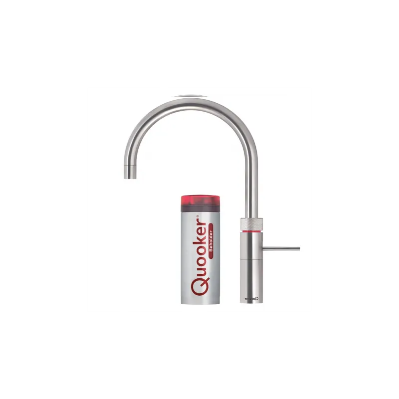 Fusion Round Kogende Vandhane Rustfrit Stål M Pro3 Vaq fra Quooker