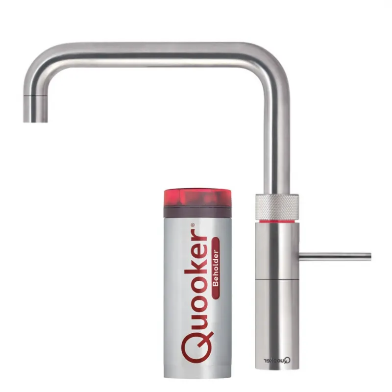 Fusion Square Kogende Vandhane Rustfrit Stål M Pro3 Vaq fra Quooker