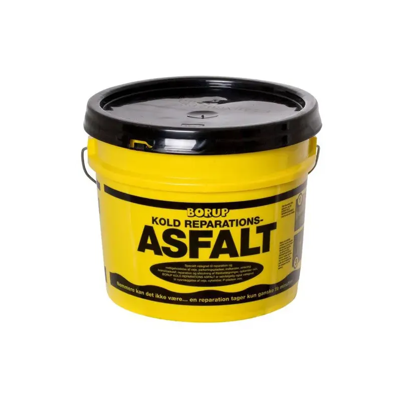 Reparationsasfalt 20kg fra Borup Kemi A/s