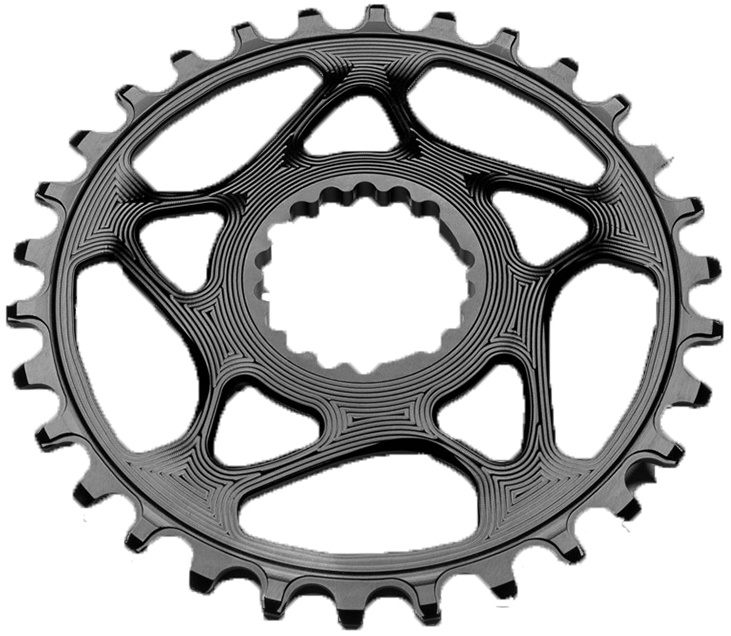 Chainring Direct Mount Singlespeed 30t   (1x10 11 12)  (cannondale)   Sort fra Absoluteblack