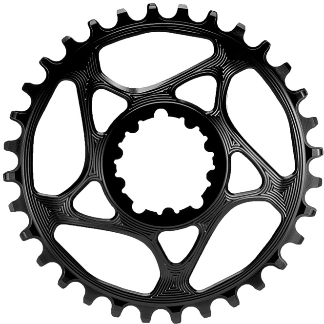 Chainring Direct Mount Singlespeed 30t   Round   Sram   Sort fra Absoluteblack