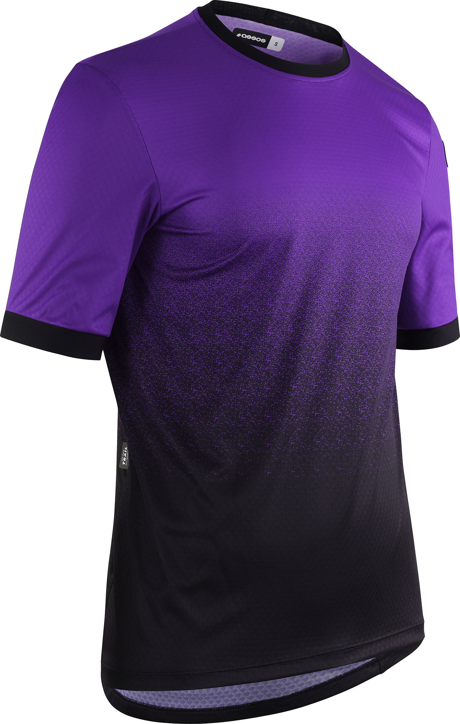 Trail Jersey T3 Zodzilla   Ultra Violet fra Assos