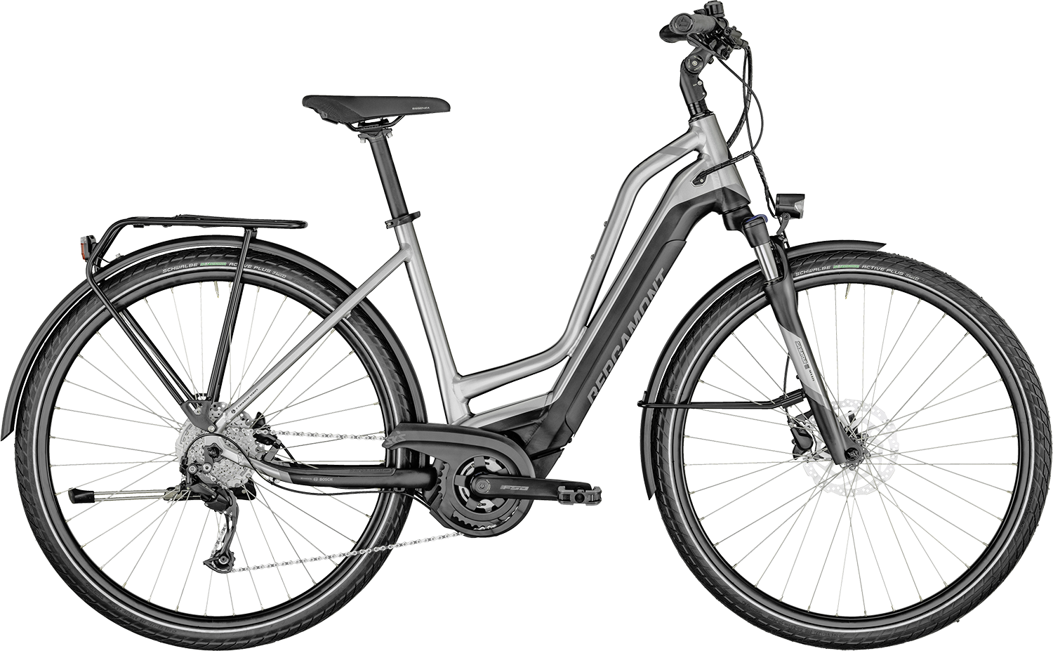 E Horizon Tour 500 Amsterdam 2022   Sølv Grå fra Bergamont